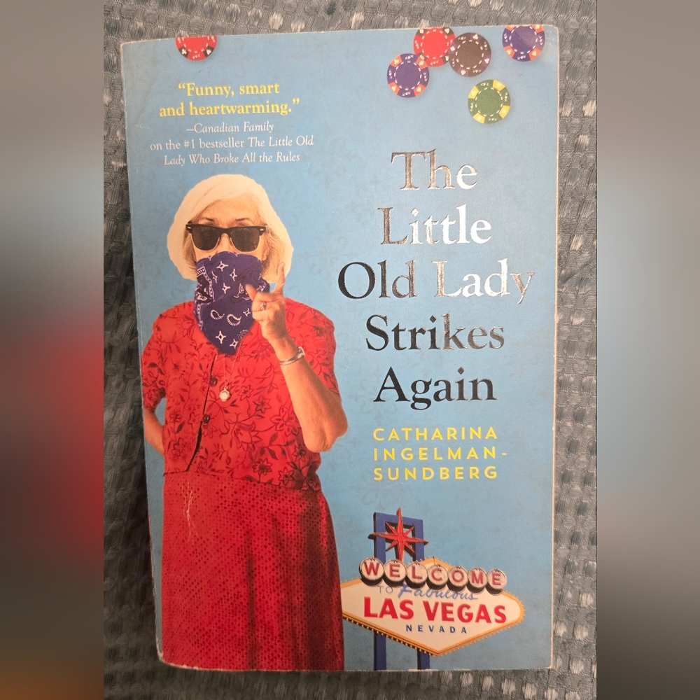 The Little Old Lady Strikes Again Book
